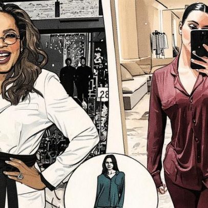 Pijamas ultramacios da Skims entram na lista de Favoritas de Oprah em 2025