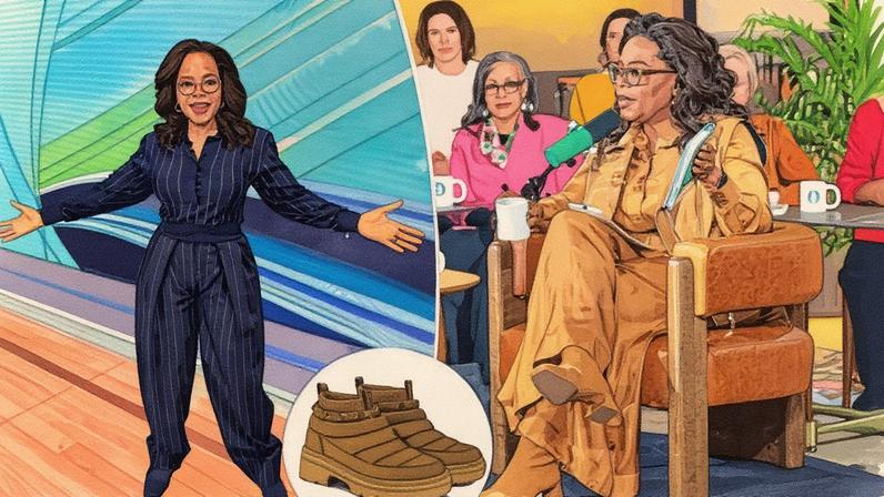 Oprah's been road-testing Vivaia boots for months -- and they finally clinched a Favorite Things spot. Oprah/Instagram; Vivaia