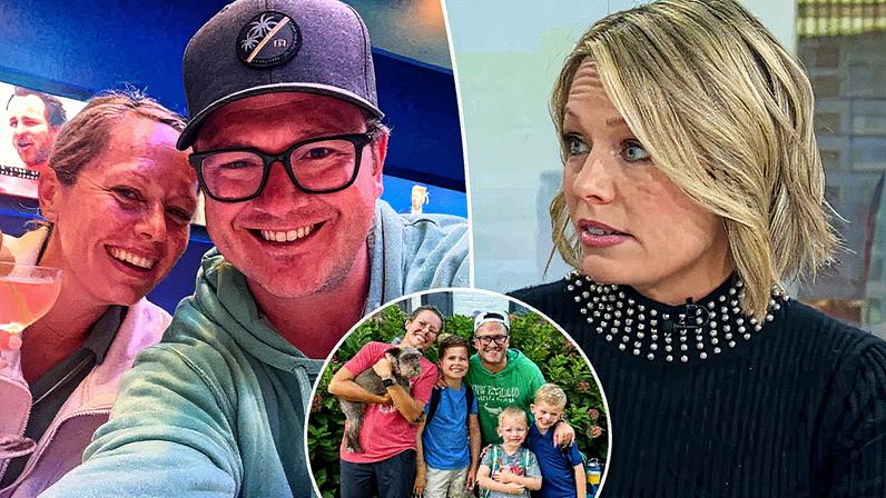 "Today" show host Dylan Dreyer opened up about her separation from husband Brian Fichera. NBC