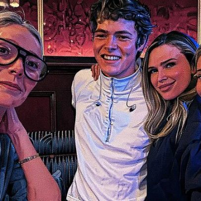 Gwyneth Paltrow revela raro vislumbre do filho Moses, 19, durante passeio em Nova York