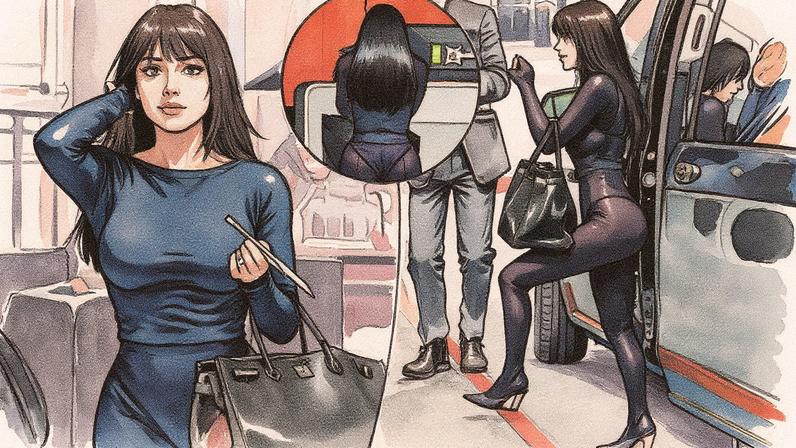 Bianca Censori arrived at the Melbourne airport with an oversized Hermès Birkin, but sans pants. Media-Mode / SplashNews.com