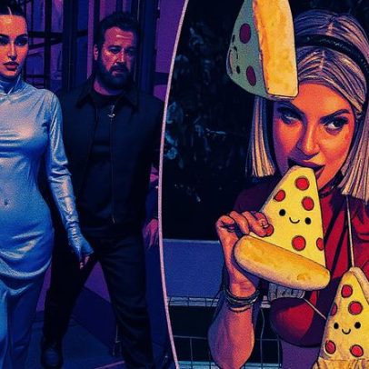 Tori Spelling relata encontro constrangedor com Kim Kardashian no Dia das Bruxas