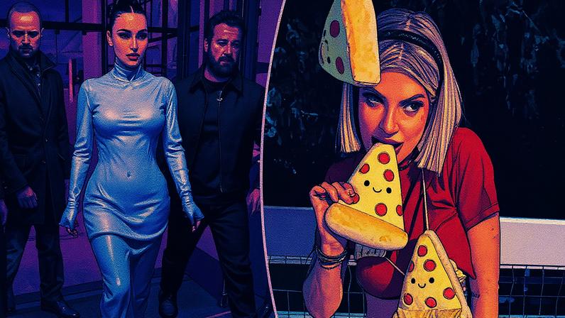 Tori Spelling claimed she was snubbed by Kim Kardashian’s bodyguard while trying to approach the latter on Halloween. Tori Spelling/Instagram