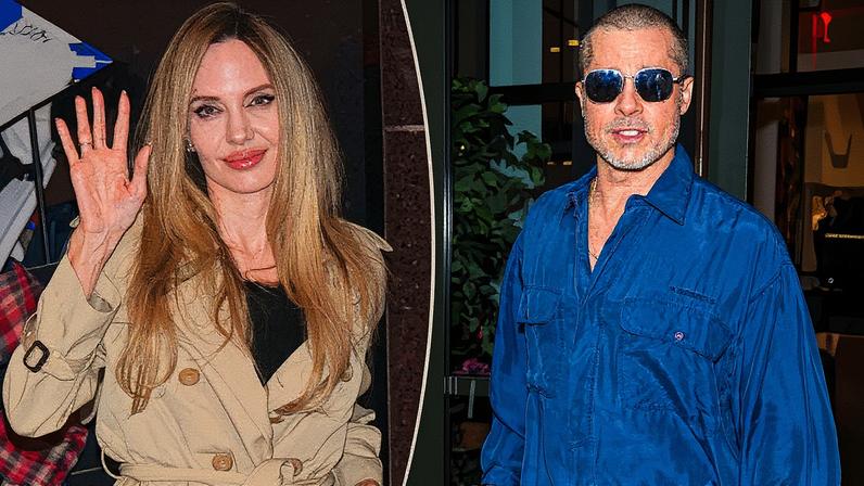 Angelina Jolie lamented the stress of her legal battle with Brad Pitt in newly uncovered emails. GC Images