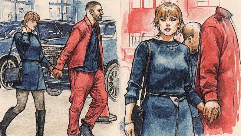 Taylor Swift and Travis Kelce spent a date night at Zero Bond in New York City. BACKGRID