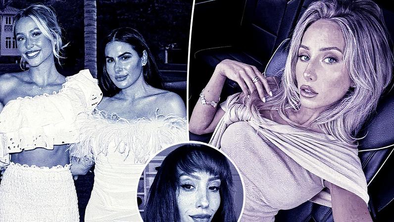 Tensions are allegedly growing between Alix Earle and her stepmom, Ashley Dupré. Getty Images