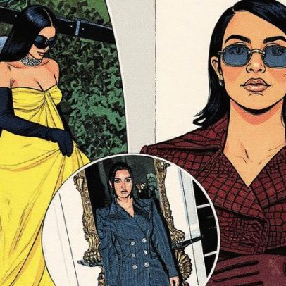 Kim Kardashian revela bastidores de segredos de figurino em All’s Fair