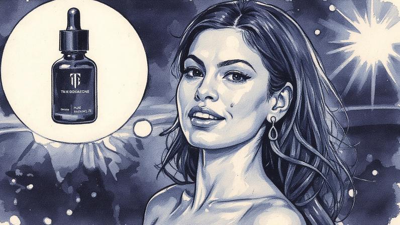 Eva Mendes uses True Botanicals skincare