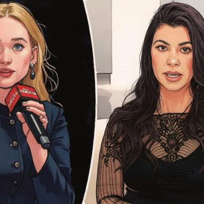 Jennifer Lawrence chama Kourtney Kardashian de irritante