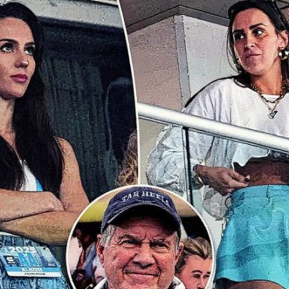 Nora de Bill Belichick evita constrangimento com Jordon Hudson em jogo da UNC