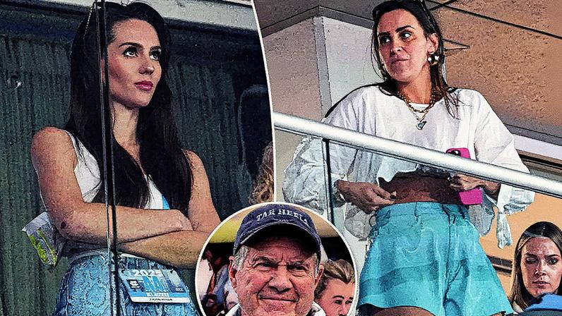 Bill Belichick’s girlfriend, Jordan Hudson, did not appear to chat with Belichick’s daughter-in-law, Jennifer Schmitt, at the UNC game on Saturday that they both attended. BACKGRID