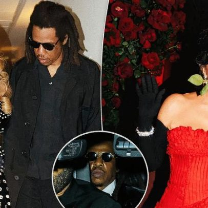 Beyoncé e Jay-Z entram sorrateiramente na festa de 70 anos de Kris Jenner
