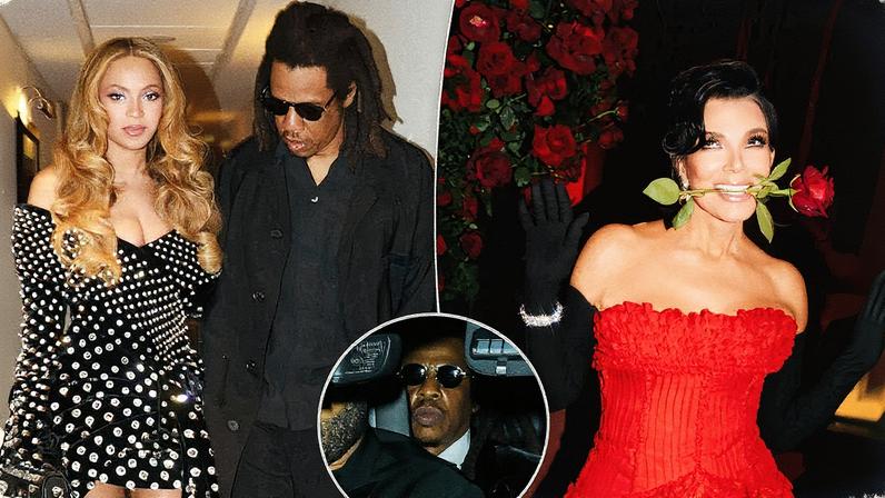 Beyoncé and her husband, Jay-Z, avoided the paparazzi and snuck into Kris Jenner’s star-studded 70th birthday party on Saturday night. beyonce / Instagram