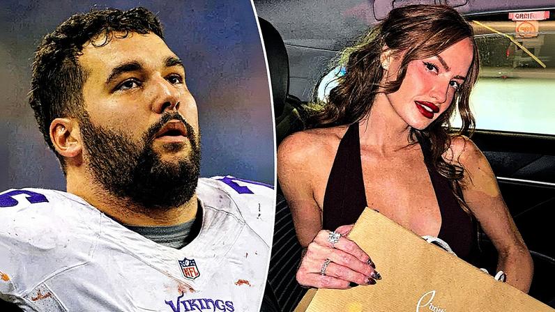 Matt Kalil is being offered $300,000 from adult webcam site CamSoda to show his penis after his ex-wife, influencer Haley Baylee, said his size ended their marriage. Getty Images for Sports Illustrated Swimsuit