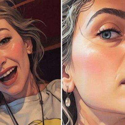 Paris Jackson exibe septo perfurado por anos de uso de drogas