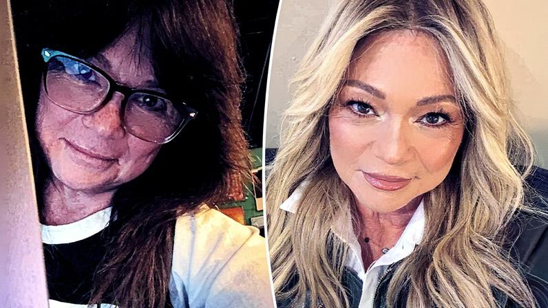 Valerie Bertinelli took to Instagram on Monday to share her new blond ‘do. wolfiesmom/Instagram