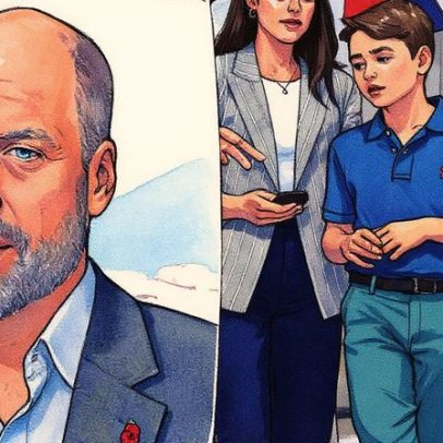 Regra rígida de parentalidade de William e Kate gera tensão com o príncipe George