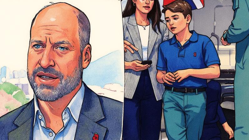 Prince William and Kate Middleton aren’t giving their children cellphones — and it’s become quite a “tense issue” with their eldest son, Prince George.