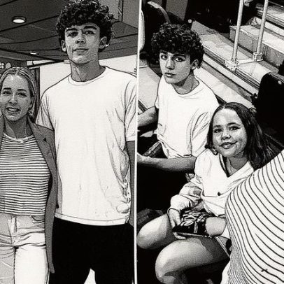 Filho de Kendra Wilkinson, 15, mede 1,88 m e supera ex da Playboy