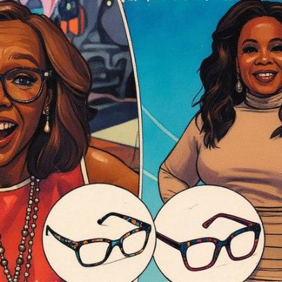Oprah mantém óculos Peepers entre seus Favoritos há nove anos