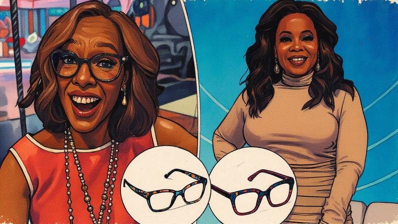 Oprah and Gayle King have this affordable eyewear in common.