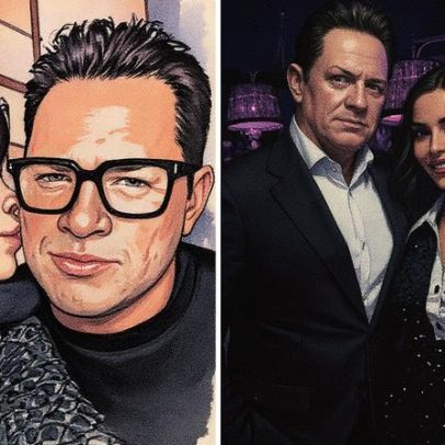 Dolores Catania fica noiva de Paulie Connell em loja da Apple com anel de 15 quilates