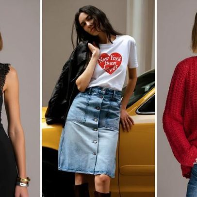 Colaboração de Alexa Chung com a Madewell une vintage e moderno e esgota rápido