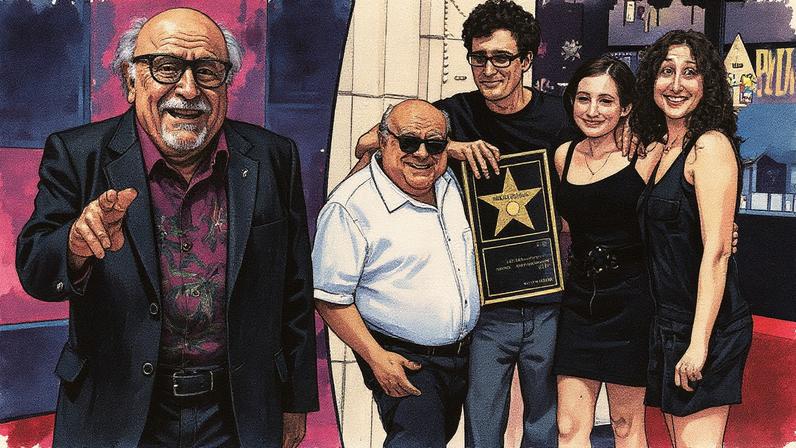 Danny DeVito has two grandchildren — one from each of his daughters, Gracie and Lucy. Matt Baron/BEI/Shutterstock