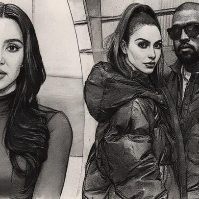 Kim Kardashian não quer namorar após divórcio conturbado de Kanye West