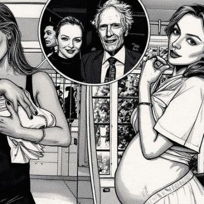 Francesca Eastwood, filha de Clint Eastwood, surge em macacão colante após parto