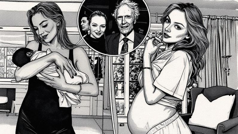 Francesca Eastwood showed off her postpartum body in new photos posted to Instagram Wednesday. francescaeastwood/Instagram