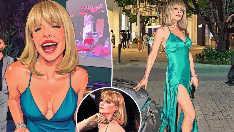 Bethenny Frankel channeled Michelle Pfeiffer in “Scarface” for her luxurious 55th birthday bash. GC Images