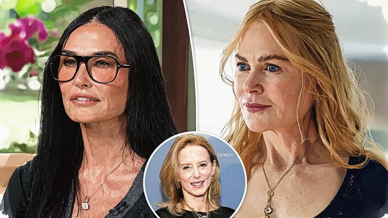 From Nicole Kidman to Demi Moore, stars can't get enough of Monica Rich Kosann's sentimental styles. Courtesy Everett Collection; CBS; Wireimage