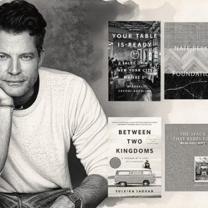 Designer de interiores Nate Berkus revela seus seis livros favoritos