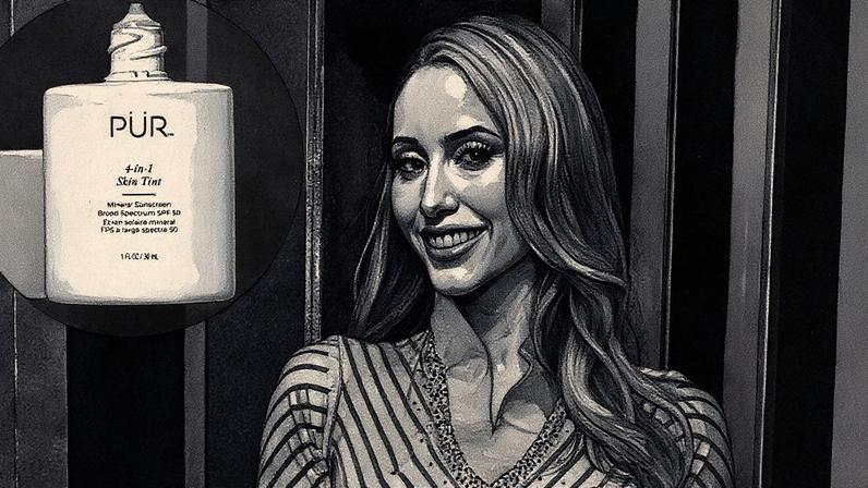 Alix Earle used Pür Beauty's new skin tint to get camera-ready.