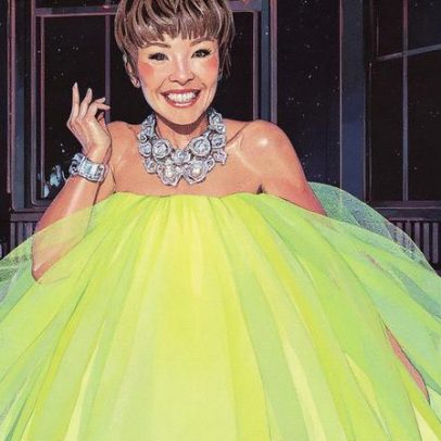 Michelle Yeoh usa vestido amarelo na estreia de Wicked: For Good em Nova York