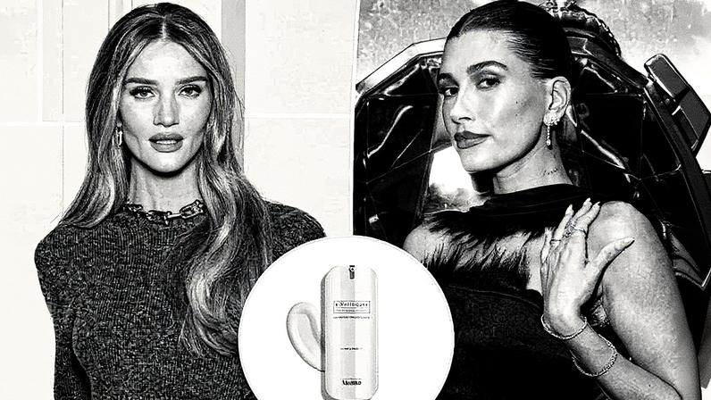 Rosie Huntington-Whiteley and Hailey Bieber have both been linked to the UK-based skincare.