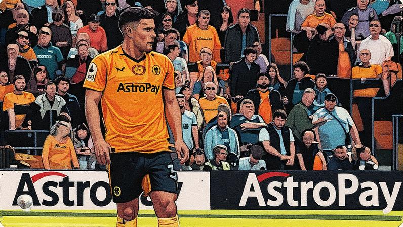 João Gomes Wolverhampton x Crystal Palace — Foto: Jaimi Joy/Reuters