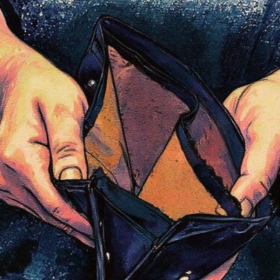 Disputa teológica: Jesus afirma que apenas os pobres podem ser salvos