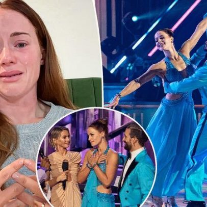 Atriz de Mormon Wives compara eliminação do DWTS a término