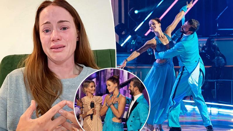 Whitney Leavitt compared her “Dancing With the Stars” elimination to a “breakup” in a tearful video. whitneyleavitt/TikTok