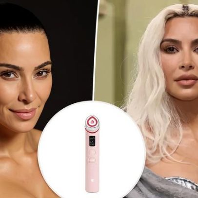 Medicube Age-R Booster Pro de Kim Kardashian está em promoção na Black Friday