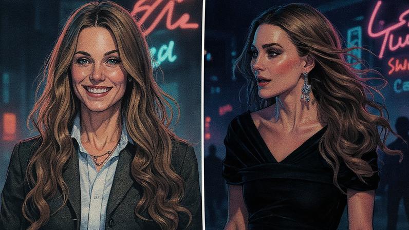 Kate Middleton reportedly addressed her lighter locks for the first time at an event on Wednesday. Zak Hussein / SplashNews.com