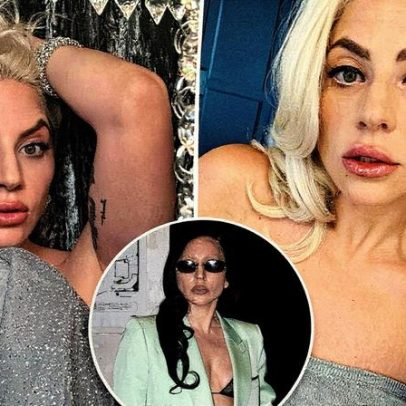 Lady Gaga estreia nova transformação de cabelo em Paris
