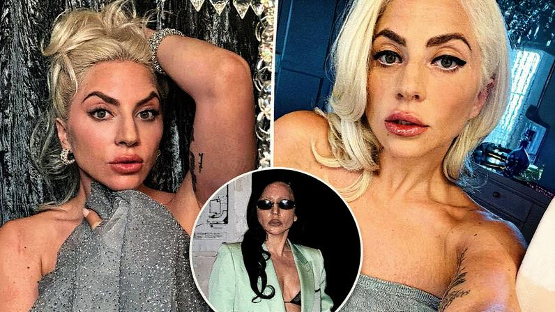 Lady Gaga was seen rocking her black hair once again on Friday night. Best Image / BACKGRID