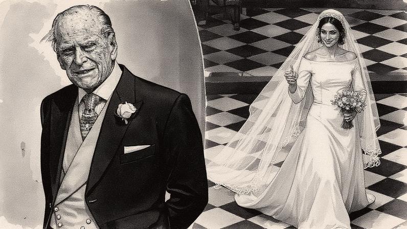 Prince Philip reportedly gave his grandson Prince Harry a warning about marrying an actress ahead of his nuptials to Meghan Markle, royal biographer Andrew Lownie wrote in his 2025 book, Entitled. Getty Images