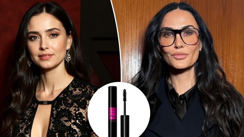 Demi Moore's daily makeup routine includes just three makeup products.