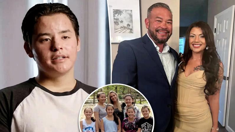 Collin Gosselin comenta ausência de irmãos no casamento de Jon com Stephanie Lebo