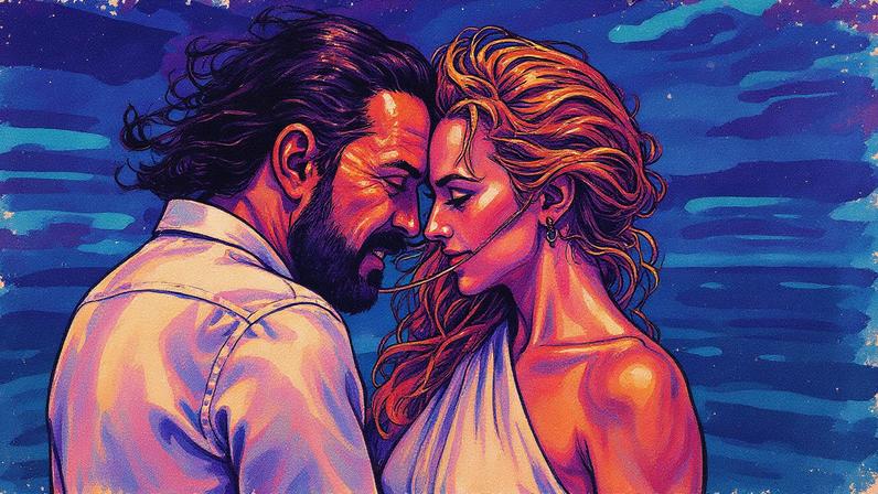 Gabriel o Pensador e a noiva, Gabriela Vicente — Foto: Cicero Cavalli