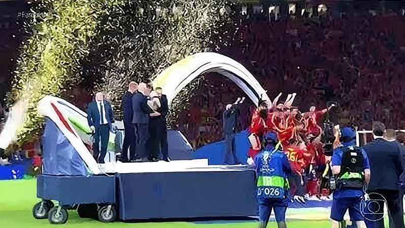 Calendário da Euro 2028 — Foto: Uefa